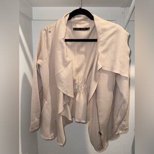 Soft cardigan/coat